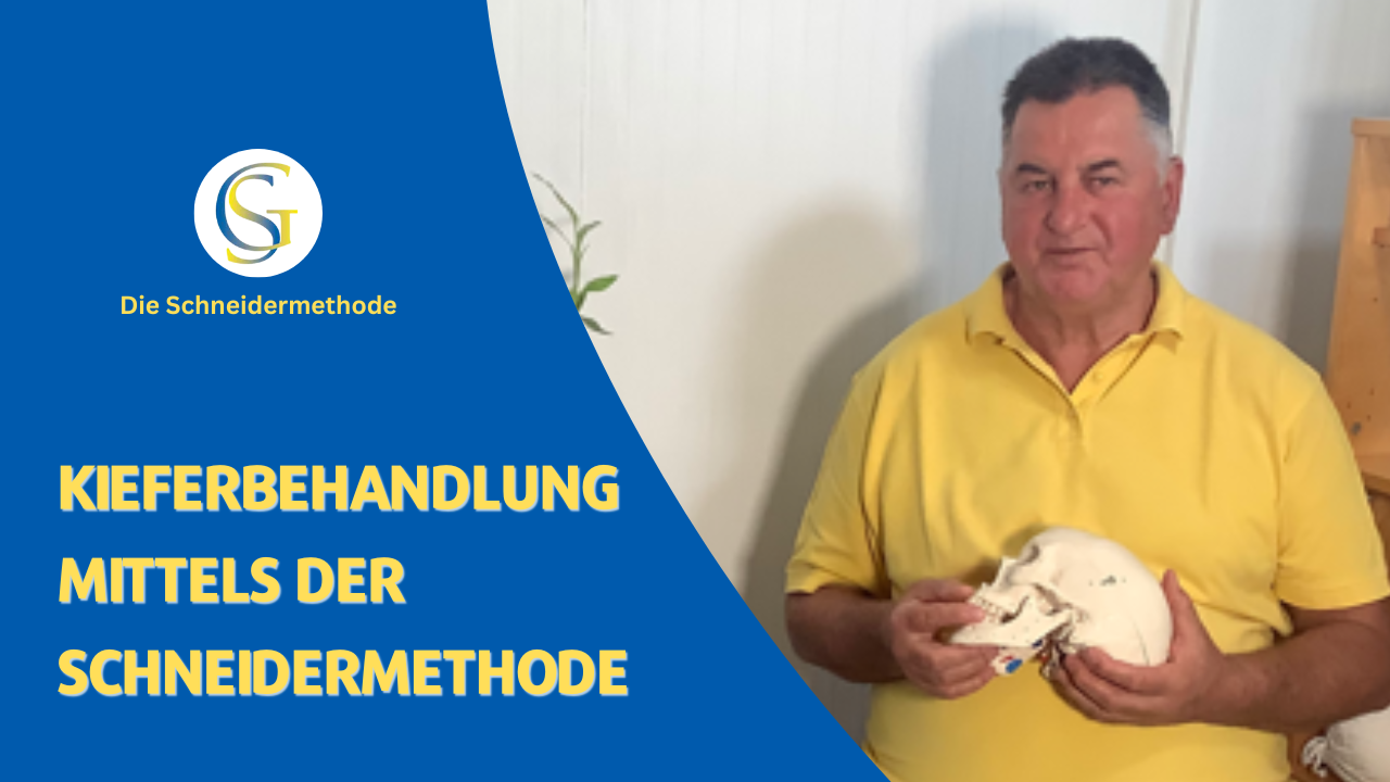Kiefer und Gaumen, die mächtigste Reflexzone - Schneidermethode Kiefer und Gaumen, die mächtigste Reflexzone - Schneidermethode